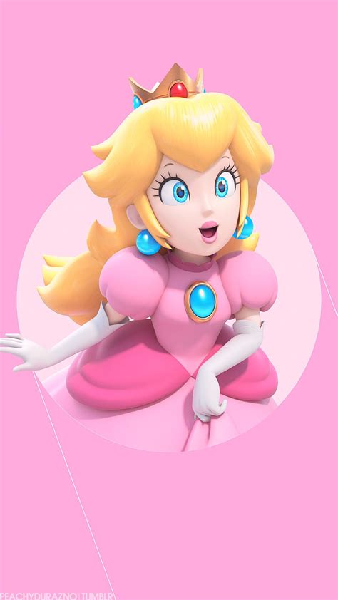 dibujos de peach